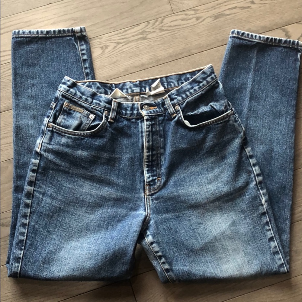 Calvin klein Mom vintage high waist jeans size 12